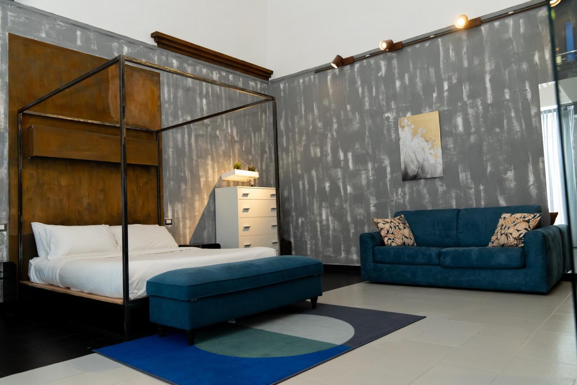 Diomede Rooms - Manfredi Homes&Villas Manfredonia Ngoại thất bức ảnh